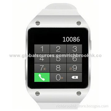 Smart watch phone with built-in 1.3MP camera